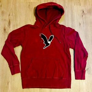 American Eagle hoodie.